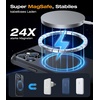 VICSEED Extrem stoßfeste für iPhone 14 Pro Max Hülle mit MagSafe, Ritterschild-Serie [Unzerbrechlicher TOP-Fallschutz], Klassische Anti-Kratz-Schutz handyhülle iPhone 14 Pro Max Case,Schwarz