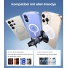 VICSEED Handyhalterung Auto Magnet Lüftung für Magsafe Autohalterung [Starker Magnet mit 20 xN55] Magnetische KFZ Handy Halterung Kompatibel für iPhone 18 17 16 15 14 13 Pro Max Samsung S26 Ultra usw(Klassisch Schwarz)