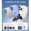 VICSEED Handyhalterung Auto Magnet Lüftung für Magsafe Autohalterung [Starker Magnet mit 20 xN55] Magnetische KFZ Handy Halterung Kompatibel für iPhone 18 17 16 15 14 13 Pro Max Samsung S26 Ultra usw(Leucht-Schwarz)