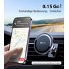 VICSEED Handyhalterung Auto Magnet Lüftung für Magsafe Autohalterung [Starker Magnet mit 20 xN55] Magnetische KFZ Handy Halterung Kompatibel für iPhone 18 17 16 15 14 13 Pro Max Samsung S26 Ultra usw(Klassisch Schwarz)