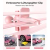 VICSEED Handyhalterung Auto Magnet Lüftung für Magsafe Autohalterung [Starker Magnet mit 20 xN55] Magnetische KFZ Handy Halterung Kompatibel für iPhone 18 17 16 15 14 13 Pro Max Samsung S26 Ultra usw(Rosa)