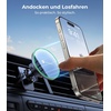 VICSEED Handyhalterung Auto Magnet Lüftung für Magsafe Autohalterung [Starker Magnet mit 20 xN55] Magnetische KFZ Handy Halterung Kompatibel für iPhone 18 17 16 15 14 13 Pro Max Samsung S26 Ultra usw(Leucht-Schwarz)