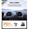 VICSEED Handyhalterung Auto Magnet für MagSafe Autohalterung[20 XN55 Stärkste Magnet],Vollmetall &360° Drehung Magnetische KFZ Halterung kleben[Stärkster 3M Kleber] für iPhone 16 15 14 13 12 Samsung(Shwarz)