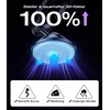 VICSEED Handyhalterung Auto Magnet für MagSafe Autohalterung[20 XN55 Stärkste Magnet],Vollmetall &360° Drehung Magnetische KFZ Halterung kleben[Stärkster 3M Kleber] für iPhone 16 15 14 13 12 Samsung(BLAU-VIOLETTER FARBVERLAUF)