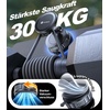 VICSEED Handyhalterung Auto Magnet für MagSafe Autohalterung[Starke Vakuum](Schwarz)