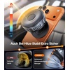 VICSEED Handyhalterung Auto Magnet für MagSafe Autohalterung[Starke Vakuum](Schwarz)