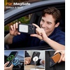 VICSEED Mag-Schild-Serie für iPhone 15 Pro Hülle mit MagSafe [Doppelschutz & SGS Zertifiziert] Ewige Magnetkraft Schutz Handyhülle Anti-Scratch für iPhone 15 Pro, Schwarz