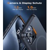 VICSEED Mag-Schild-Serie für iPhone 15 Pro Hülle mit MagSafe [Doppelschutz & SGS Zertifiziert] Ewige Magnetkraft Schutz Handyhülle Anti-Scratch für iPhone 15 Pro, Schwarz