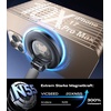 VICSEED Militärische Handyhalterung Auto Magnet für MagSafe Autohalterung(Schwarz)
