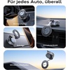 VICSEED Militärische Handyhalterung Auto Magnet für MagSafe Autohalterung(Schwarz)