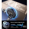 VICSEED Militärische Handyhalterung Auto Magnet für MagSafe Autohalterung(Sternenlicht Schwarz)
