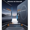 VICSEED Ultra Stoßschutz für iPhone 15 Hülle für MagSafe [20N Magnetisch& Militärschutz] Velvety Touch Handyhülle iPhone 15 Case Kratzfest Mag-Schild Schutzhülle 2023 6.7“，Schwarz