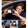 VICSEED Ultra Stoßschutz für iPhone 15 Pro Max Hülle für MagSafe [36 NdFeB Magneten& Echte Militär Fallschutz] Velvety Touch Handyhülle iPhone 15 Pro Max Case Kratzfest Schutzhülle 2023 6.7″，Schwarz