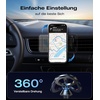 VICSEED Vollmetall Handyhalterung Auto Magnet für Mgasafe Autohalterung [26xN55 Stärkste Magneten] Lüftung [Integrierte Metallclip] KFZ Halterung für iPhone 17 16 15 14 13 ProMax Samsung S25 Ultra(Shwarz)