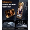VICSEED für Magsafe iPhone 14 Pro Max Hülle – Unsichtbarer Klappständer Magnetische Durchsichtige Handyhülle [Dünn & Stoßfest] 10FT SGS-Militärschutz für iPhone 14 Pro Max case, Schwarz