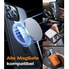VICSEED für Magsafe iPhone 14 Pro Max Hülle – Unsichtbarer Klappständer Magnetische Durchsichtige Handyhülle [Dünn & Stoßfest] 10FT SGS-Militärschutz für iPhone 14 Pro Max case, Schwarz