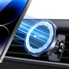 VICSEED Handyhalterung Auto Magnet Lüftung für Magsafe Autohalterung [Starker Magnet mit 20 xN55] Magnetische KFZ Handy Halterung Kompatibel für iPhone 18 17 16 15 14 13 Pro Max Samsung S26 Ultra usw(Klassisch Schwarz)